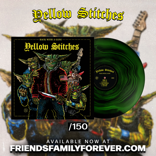 Yellow Stitches - Back With A Gang LP