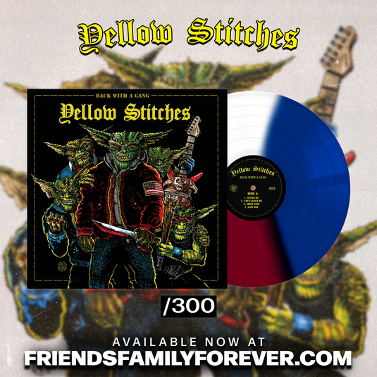 Yellow Stitches - Back With A Gang LP