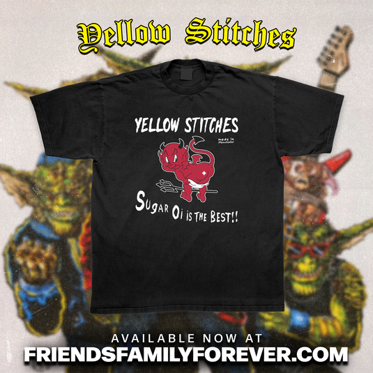 Yellow Stitches - Vanilla Muffins RIP