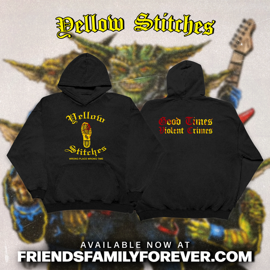 Yellow Stitches - GTVC Hoodie