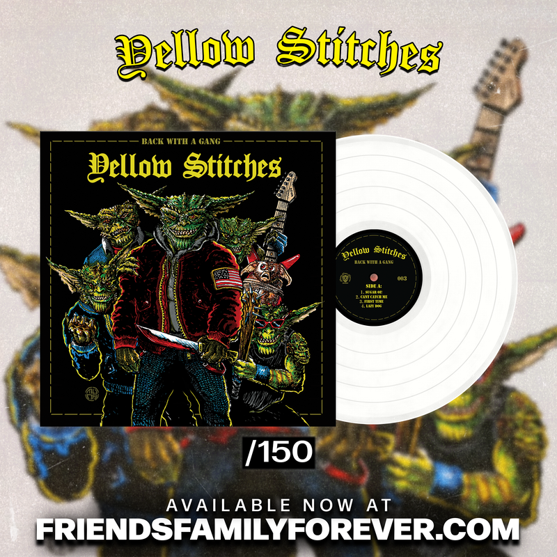 Load image into Gallery viewer, Yellow Stitches - Back With A Gang LP
