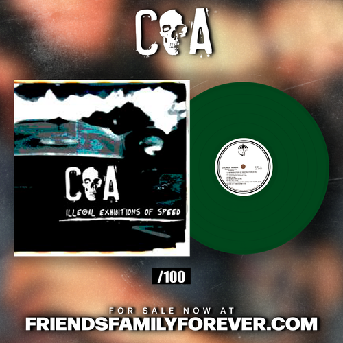 COA - Illegal Exhibitions of Speed Green