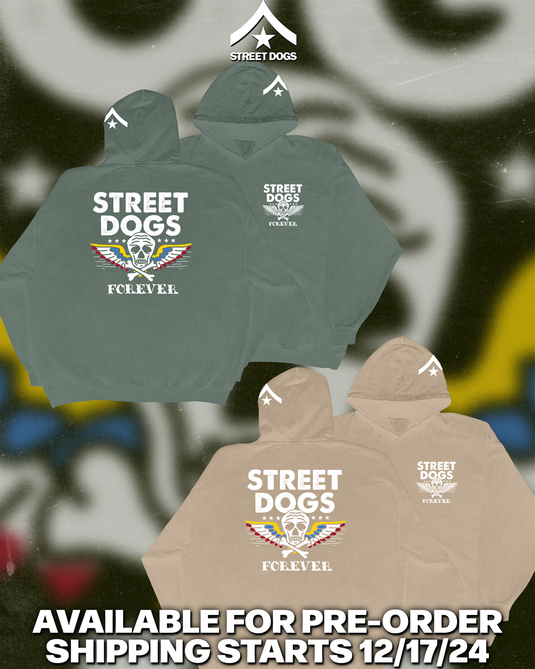 Street Dogs - Forever Hoodie