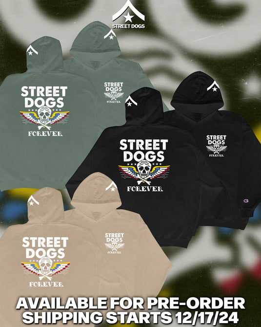 Street Dogs - Forever Hoodie