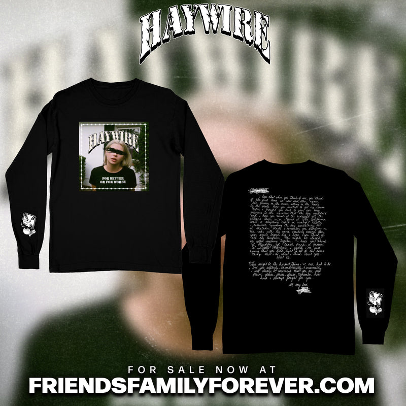 Load image into Gallery viewer, Haywire - For Better Or For Worse Longsleeve
