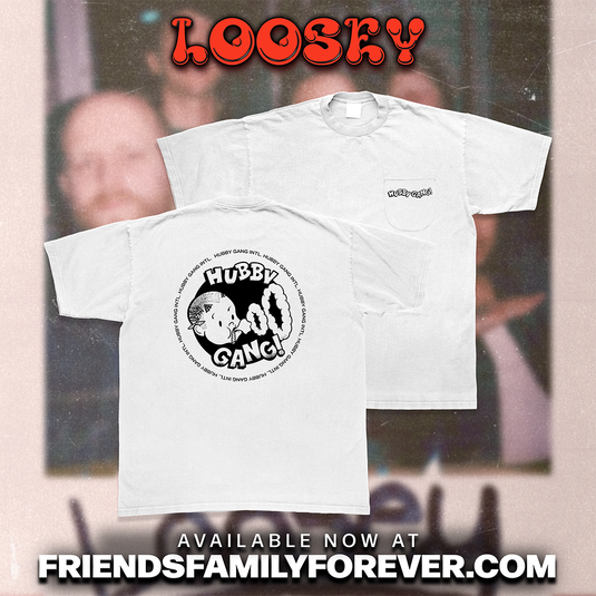 LOOSEY - HUBBY GANG POCKET T