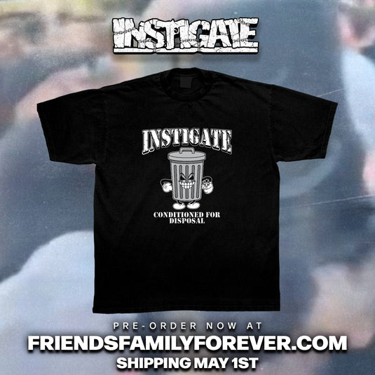 INSTIGATE - SHOULDA SAID SORRY - B